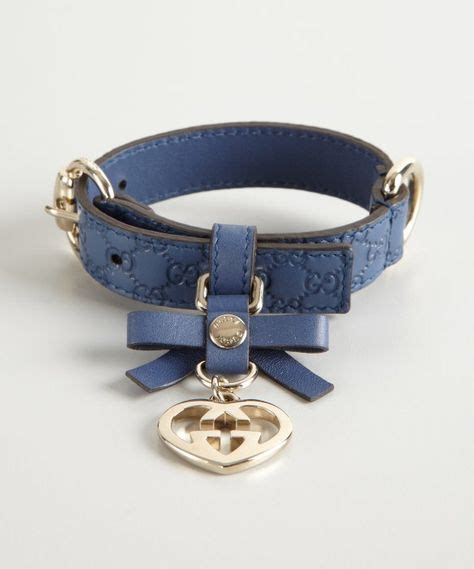 collier pour chat gucci|gucci collars for cats.